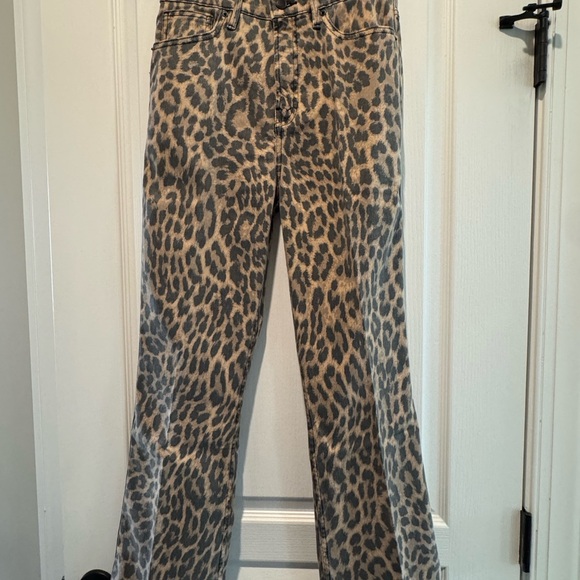 Good American Wild Patterned Jeans - Picture 2 of 4